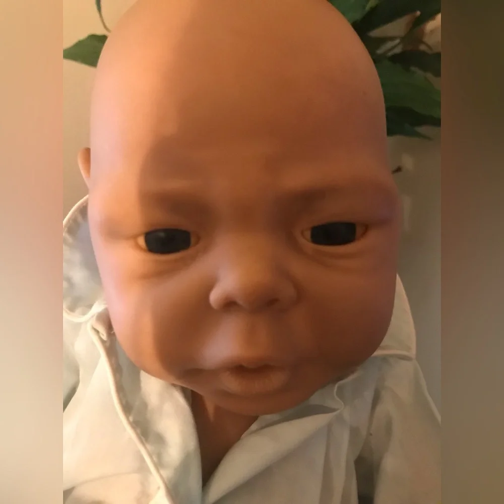 Vintage Reborn Jesmar  Baby Doll